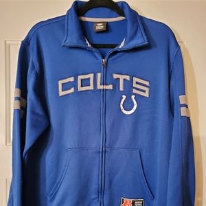 Colts Zip Up Sweater